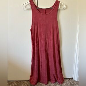 A new day mauve swing dress